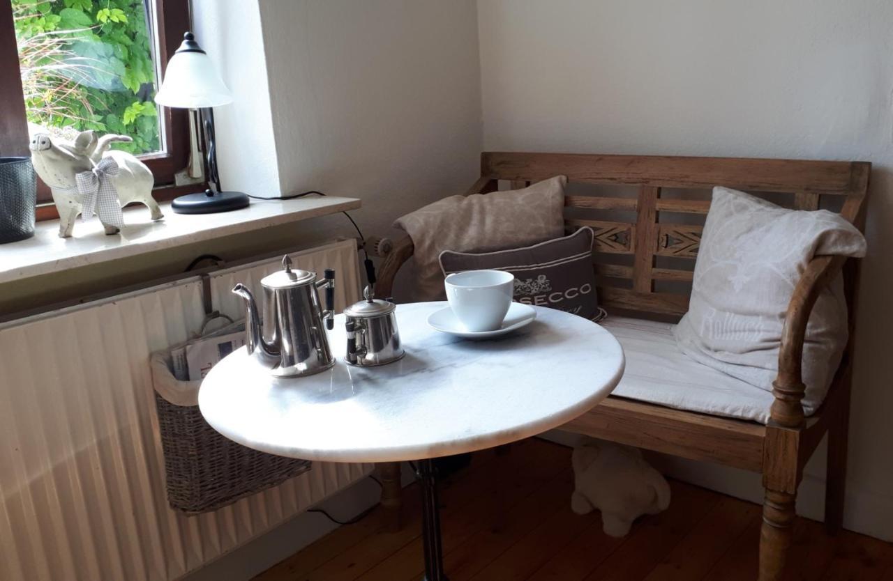 Bel-Etage Lägenhet Liebshausen Exteriör bild